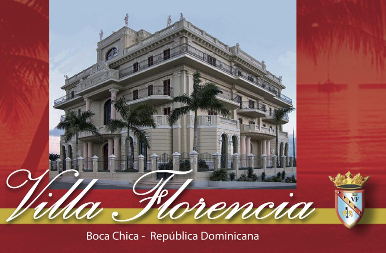 Villa Florencia Boca Chica Exterior photo
